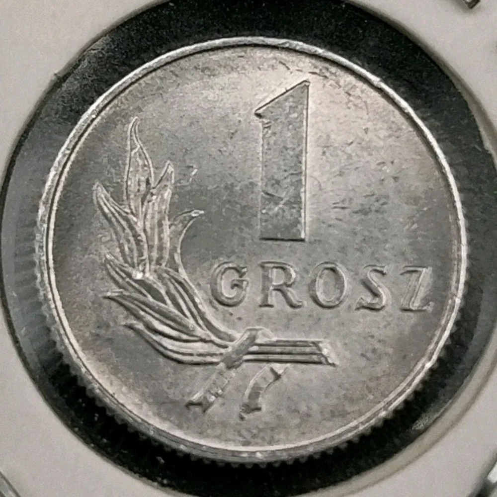 1949 Poland 1 Grosz Coin Collectable Used-Great Condition‎ VTG SEE BR1.1GA-4030